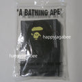 A BATHING APE JACQUARD BAPE LOGO LONG SCARF