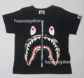 A BATHING APE BAPE KIDS 1ST CAMO SHARK TEE