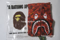 A BATHING APE JAPAN LIMITED COLLECTION BAPE STORE RAKUTEN SEPARATE SHARK FULL ZIP HOOFIE