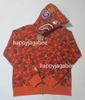 A BATHING APE JAPAN LIMITED COLLECTION BAPE STORE RAKUTEN SEPARATE SHARK FULL ZIP HOOFIE