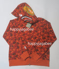 A BATHING APE JAPAN LIMITED COLLECTION BAPE STORE RAKUTEN SEPARATE SHARK FULL ZIP HOOFIE