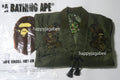 A BATHING APE JAPANESE TATTOO MOTIF KIMONO JACKET