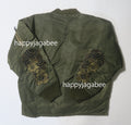 A BATHING APE JAPANESE TATTOO MOTIF KIMONO JACKET