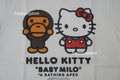 A BATHING APE BABY MILO x SANRIO HELLO KITTY TEE