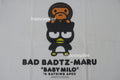 A BATHING APE BABY MILO x SANRIO BAD BADTZ-MARU TEE