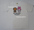 A BATHING APE BABY MILO x SANRIO MY MELODY TEE