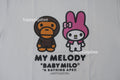 A BATHING APE BABY MILO x SANRIO MY MELODY TEE