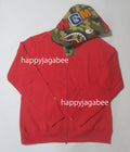 A BATHING APE 1ST SHARK FULL ZIP HOODIE