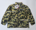 A BATHING APE Ladies' 1ST CAMO DOWN JACKET