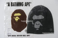 A BATHING APE APE HEAD KNIT CAP