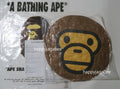 A BATHING APE BABY MILO CUSHION