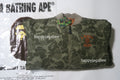 A BATHING APE ASIA CAMO BOMBER JACKET