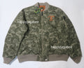 A BATHING APE ASIA CAMO BOMBER JACKET