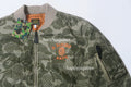 A BATHING APE ASIA CAMO BOMBER JACKET