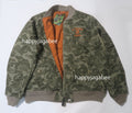 A BATHING APE ASIA CAMO BOMBER JACKET