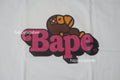 A BATHING APE BABY MILO ON BAPE TEE