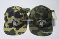 A BATHING APE GORE-TEX WIND STOPPER 1ST CAMO PANEL CAP