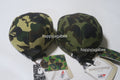 A BATHING APE GORE-TEX WIND STOPPER 1ST CAMO PANEL CAP