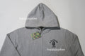 A BATHING APE OVER PRINT FULL ZIP HOODIE