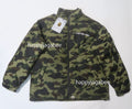 A BATHING APE Ladies' 1ST CAMO DOWN JACKET