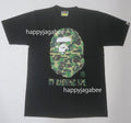 A BATHING APE ABC CAMO BY BATHING APE TEE