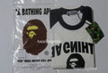 A BATHING APE COLLEGE RELAXED FIT RAGLAN TEE