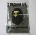 A BATHING APE APE HEAD ONE POINT PULLOVER HOODIE