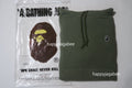 A BATHING APE APE HEAD ONE POINT PULLOVER HOODIE