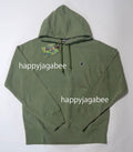 A BATHING APE APE HEAD ONE POINT PULLOVER HOODIE