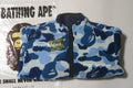 A BATHING APE ABC CAMO BOA RIPSTOP REVERSIBLE JACKET