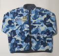 A BATHING APE ABC CAMO BOA RIPSTOP REVERSIBLE JACKET