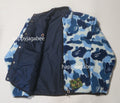 A BATHING APE ABC CAMO BOA RIPSTOP REVERSIBLE JACKET