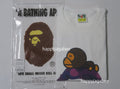 A BATHING APE COLOR CAMO MILO ON BIG APE TEE