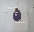 A BATHING APE COLOR CAMO MILO ON BIG APE TEE