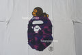 A BATHING APE COLOR CAMO MILO ON BIG APE TEE