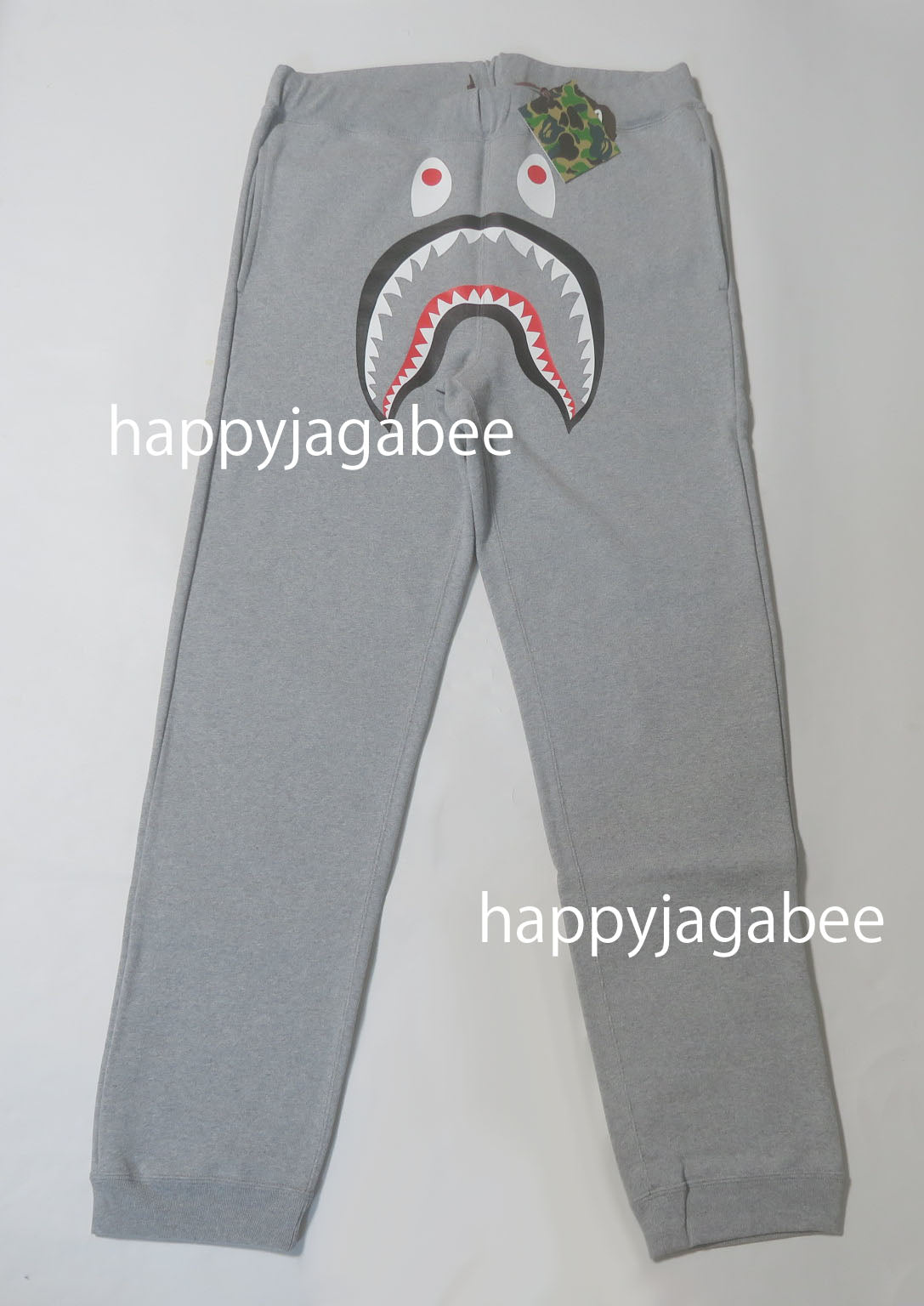 A Bathing Ape BAPE camo shark sweat pants kids deals unisex