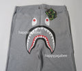 A BATHING APE ABC CAMO SHARK SWEAT PANTS