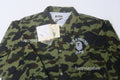 A BATHING APE GORE-TEX WIND STOPPER 1ST CAMO RELAXED COACH JCKET