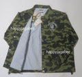 A BATHING APE GORE-TEX WIND STOPPER 1ST CAMO RELAXED COACH JCKET