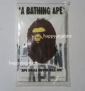 A BATHING APE HEATHER GRAY CAMO BATHING APE TEE