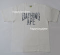 A BATHING APE HEATHER GRAY CAMO BATHING APE TEE