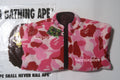 A BATHING APE ABC CAMO BOA RIPSTOP REVERSIBLE JACKET