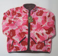 A BATHING APE ABC CAMO BOA RIPSTOP REVERSIBLE JACKET