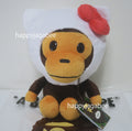 A BATHING APE BABY MILO x SANRIO HELLO KITTY PLUSH DOLL