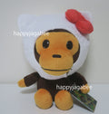 A BATHING APE BABY MILO x SANRIO HELLO KITTY PLUSH DOLL