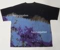 A BATHING APE TIE DYE COLLEGE RELAXED FIT TEE