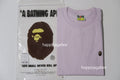 A BATHING APE APE HEAD ONE POINT TEE