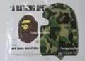 A BATHING APE ABC CAMO BOA FLEECE BALACLAVA