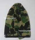 A BATHING APE ABC CAMO BOA FLEECE BALACLAVA