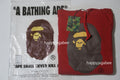 A BATHING APE BY BATHING APE RELAXED PULLOVER HOODIE -ONLINE EXCLUSIVE-